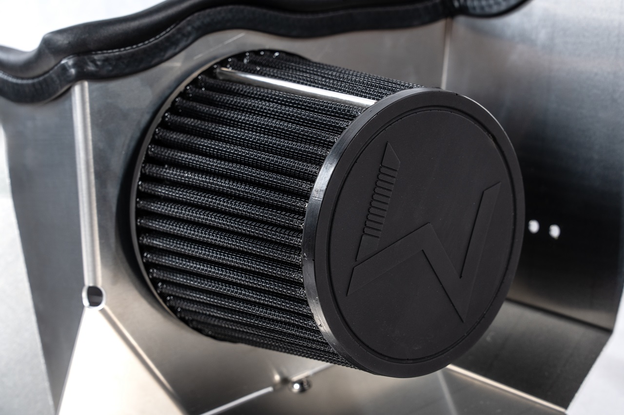 large reusable air filter element